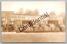 Real Photo Felter's Garage Plymouth Dodge Sales Shell Gas Worcester NY RP J218 picture