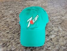 7 UP Hat Cap Seven Up Soda Pop Green 7up Adjustable Strapback Cop Oro 2013 picture