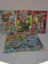 Duck Tales Comics Lot Of 5 picture