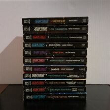 Pocket Books Star Trek TNG Book Lot #1 - #31 + 5 Additional Novels picture