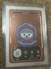 Calm Clam RARE #’d /500 Compete and Collect Veefriends Trading Cards Zero Cool picture