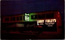 Vintage Postcard Mocambo Larry Finley's Club Restaurant Hollywood California B3 picture
