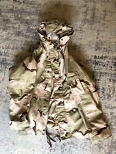 USGI Desert DCU Camouflage Cold Weather GORE-TEX Parka Jacket Size Med-Long picture