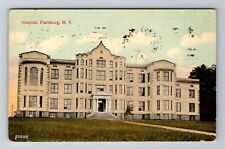 Plattsburg NY-New York, Hospital, c1914 Antique Vintage Souvenir Postcard picture