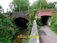 Photo 6x4 Double bridges on the east side of Duttons Road, Romsey About 3 c2015 picture