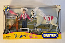Breyer Ponies Horse & Foal Set - Horse Lovers Club #7039 In original box (2007) picture