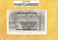 CT Willimantic 1911 antique postcard PRESIDING ELDERS COTTAGE AT CAMP CONN picture
