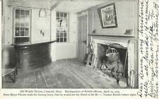 c1905 Interior Old Wright Tavern Concord MA P254 picture