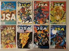 JSA Justice Society of America comics lot #1-60 32 diff avg 8.0 (1999-2004) picture