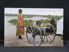 The Dawn of Civilization Nome AK Postcard UNPOSTED Native Woman and Child (0075) picture