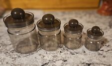 Set Of Vintage 60-70s Canisters picture
