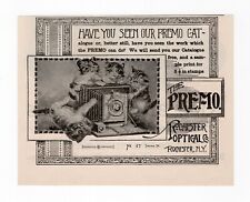 1897 Premo Camera Print Ad Art Rochester Optical Co Kittens picture