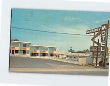 Postcard Monterey Motel & Restaurant Nashville Tennessee USA picture