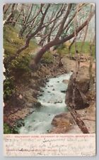 Berkeley CA, Strawberry Creek, University of California, Vintage Postcard picture