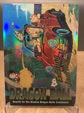 Vintage 1995 Bird Studios Dragon Ball Chromium Refractor #F Puar picture
