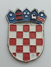 Croatia Historical coat of arms, Croatian vintage badge  picture