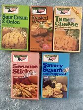 Vintage 1980's Keebler food packaging Empty Box lot of 5 picture