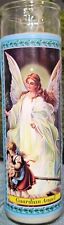 Guardian Angel White Candle Protection Blessing Guiding Light Battle Darkness picture