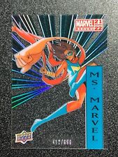 2021-2022 Marvel Annual 🔥 SUSPENDED ANIMATION MS MARVEL #'D /699 🔥 picture