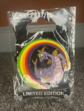 WDI Epcot 35th Anniversary Figment Painting Rainbow LE 300 Disney Pin picture