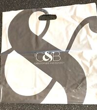 Empty Shopping Bag - C & B (Christophe and Banks), 18