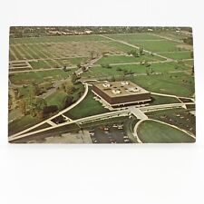 Postcard Aerial View New Home of Ohio Historical Society Columbus, OH Unposted picture