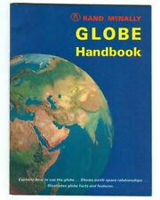Vintage 1971 Rand McNally GLOBE HANDBOOK Advertising Manual & How To Booklet picture