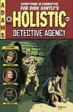 Dirk Gently's Holistic Detective Agency #3B VF; IDW | Douglas Adams RI variant - picture