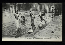 INDIA 381-CALCUTTA -Baigneses hindoues (Undivided Back) picture