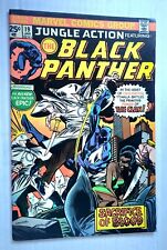 Jungle Action featuring Black Panther #19 Comic (Marvel, 1976) FN/VF picture