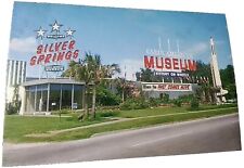 Early American Museum Silver Springs Florida Space Circus Dolls Postcard picture