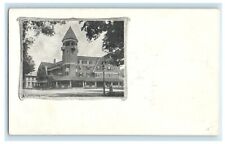 c1900 View Of Woodstock Inn Building Vermont VT Private Mailing Card Postcard   picture