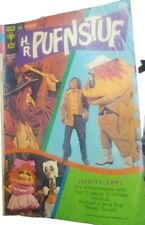 H.R. PUFNSTUF 1 Gold Key Western Comics 1970 SID & MARY KROFFT Jack Wild HR picture
