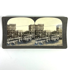 Antique WWI Photos Keystone View Co Parade of Cuirassier Guards Berlin 10331 picture