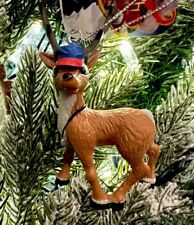 2023 Coach Comet Rudolph The Red Nosed Reindeer Christmas Tree Ornament New picture