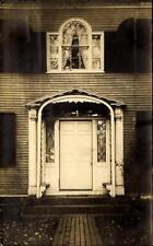 RPPC Colonial Doorway ~ New England ~ Massachusetts? ~ AZO 1904-1918 picture