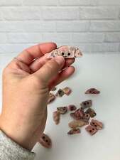 C30 -Mystery Micro Natural Pink Rhodochrosite Crystal Buddies picture