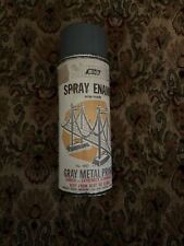 Vintage Extremely RARE Bantam Spray Paint Can NOT SEEN ON EBAY # 1027 Gray PAPER picture
