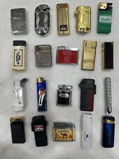 Lot Of (20) Vintage Ronson, Marlboro, Pall Mall, Winston, Camel Lighters picture