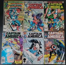 CAPTAIN AMERICA SET OF 34 ISSUES (1981) MARVEL COMICS VINTAGE TO NEW 1ST NOMAD picture