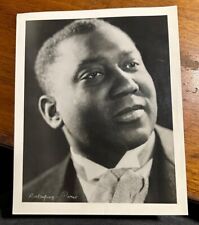 Original African American Singer American Opera Photo 1960's  -  Paul Robeson picture