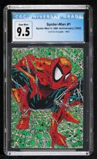 1992 Marvel II: 30th Anniversary 1962-1992 Spider-Man #1 CGC 9.5 Gem Mint 0i7t picture
