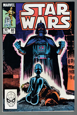 Star Wars #80 Newsstand Marvel 1984 NM+ 9.6 picture