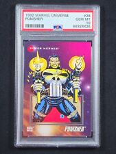 Punisher trading card graded PSA 10 picture