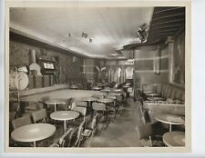 HARLEM 1945 VINTAGE PHOTO RARE New York City Blues Nightclub African American 3 picture