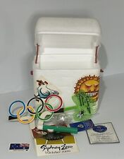 Sydney Olympic Games 2000 Closing Ceremony Polystyrene Esky Audience Kit picture