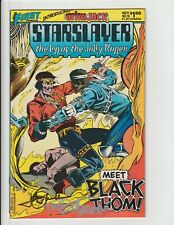STARSLAYER #10 (1983) NM Double Signed COA - Movie in Production 1ST GRIM JACK picture