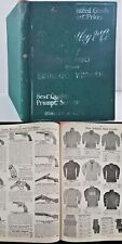 1917 antique G W HUNTLY chicago il CATALOG DEPT STORE auto clothing tools sports picture