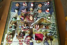 Villeroy And Boch Christmas Nostalgic Ornaments Advent Calendar Rare HTF picture