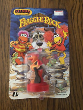 Vintage 1985 Fraggle Rock GOBO Rubber Stamp Figure New In Package Stampos picture